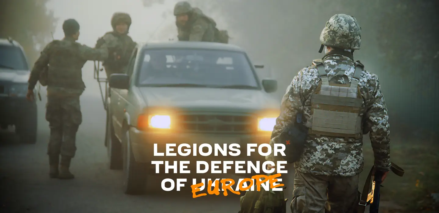 International Legion for the Defence of Ukraine